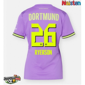 Borussia Dortmund Julian Ryerson #26 Kolmaspaita Naisten 2026-27 Lyhythihainen